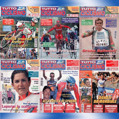 Riviste tutto ciclismo - 6-riviste,