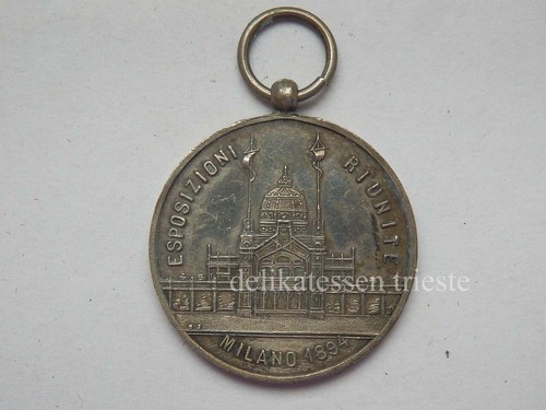 Milano 1894 esposizioni - milano,