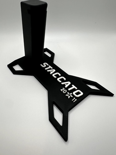 Staccato 2011 gunfighter stand - staccato,