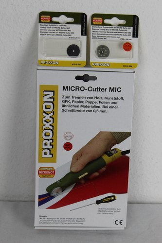 Proxxon set micro taglierina - set,