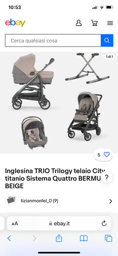 Inglesina trio trilogy - inglesina,