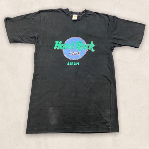 Shirt nera grafica - nera, vintage