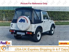 Soft top premium Suzuki Samurai 1986-1994-Telo alta qualità-NERO