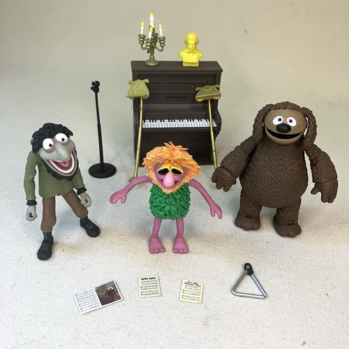 Set action figure muppets - action,