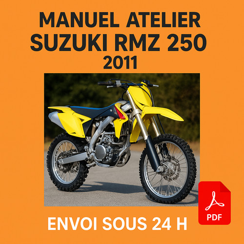 Manuel atelier suzuki rmz - manuel,