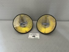 COPPIA FARI FENDINEBBIA SUPPLEMENTARI GIALLI CARELLO 448 NUOVI ORIGINALI