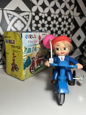 Gioco latta triciclo - gioco,
