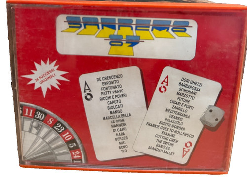 Sanremo doppia - sanremo, '89