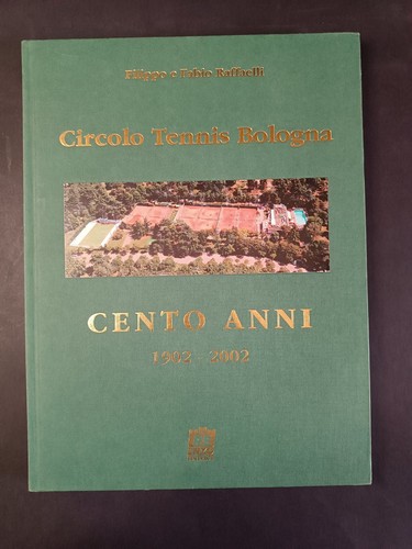Libro circolo tennis - circolo, bologna