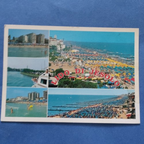Lido jesolo cartolina - lido, di