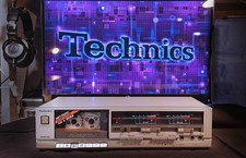 Technics RS-B13 Piastra open window STEREO CASSETTE DECK - DOLBY Cue & Review