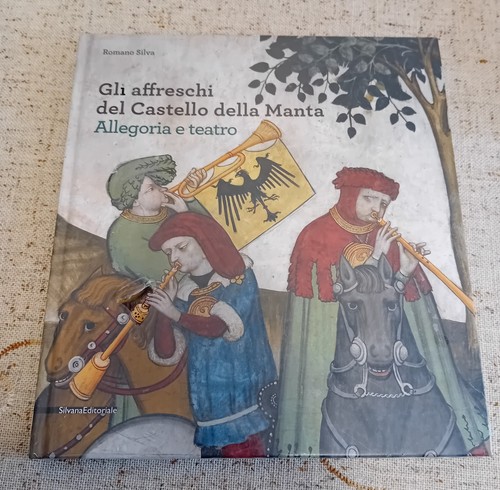 Gli affreschi del castello - ",