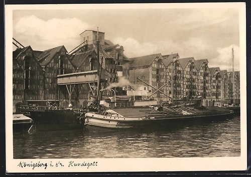 Cartolina königsberg - cartolina,