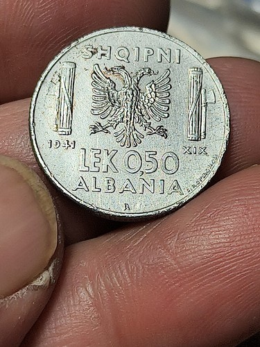 Albania vittorio emanuele iii - vittorio,