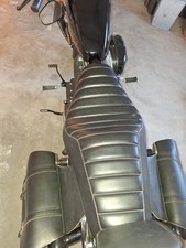 Sella Biposto harley davidson sportster