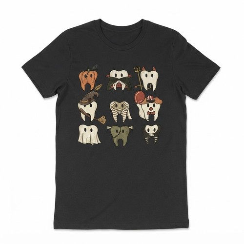 Shirt dente zucca - di,