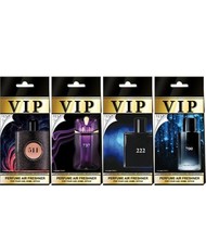 VIP MIX - Set di 4 profumi per auto, deodorante per auto, profumo auto
