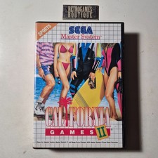 CALIFORNIA GAMES II 2 Sega