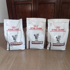 croccantini gatto curativi gastrointestinal 4 kg x 3 confezioni. totale 12 kg