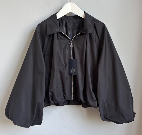 Giacca blouson italy nera - italy,