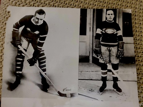 1931 howie morenz - nels, stewart