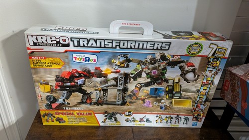Transformers kreo kre quest - transformers, kre-o