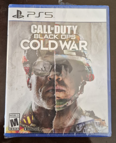 Ps5 call duty black - ps5, ops
