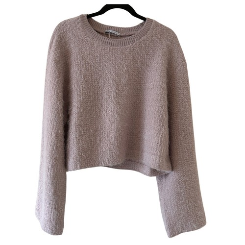 Maglione zara lilla fuzzy - lilla,