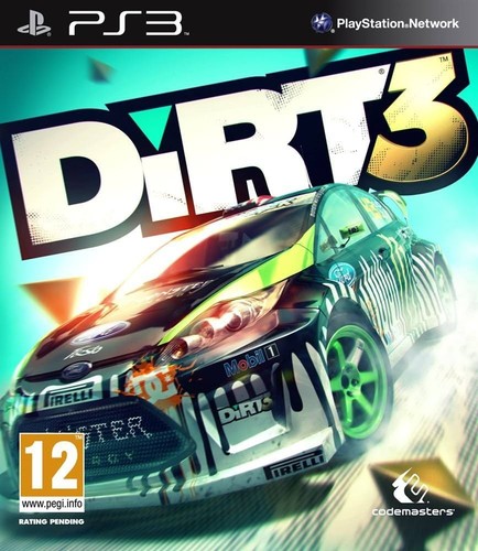 Dirt ps3 jeu console - dirt, 3