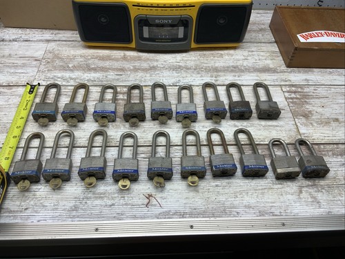 Master lock 6kalj - 2-1/2", x