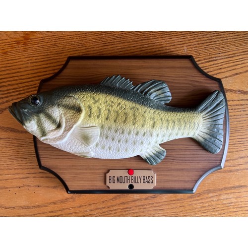 Big mouth billy bass singing - big,
