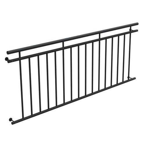 Hago balcone francese acciaio - francese,