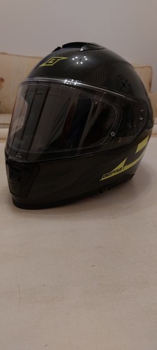 Casco integrale fibra di - in,