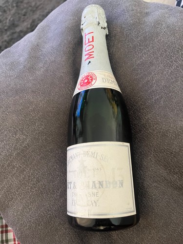 Moet chandon piccolo - moet, vintage