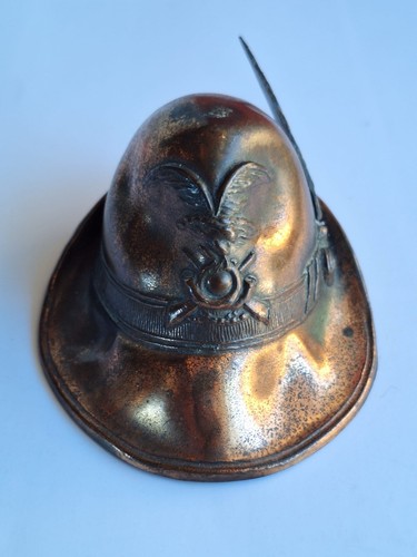 Antico fermacarte cappello - antico,