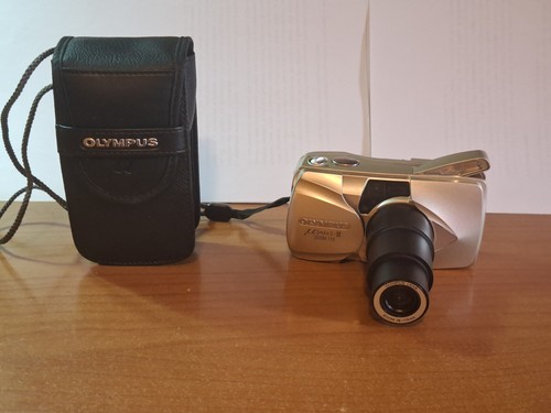 Olympus mju ii - olympus, zoom