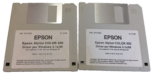 Epson stylus color - color, driver