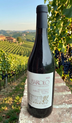 Barolo 1992 aurelio settimo - aurelio,