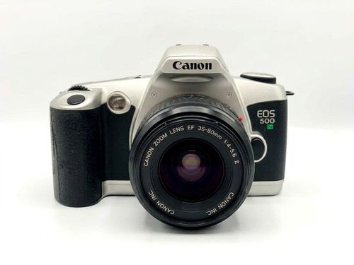 Canon eos 500n - argento, +