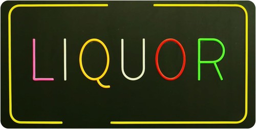 Insegna led liquore per - insegna,