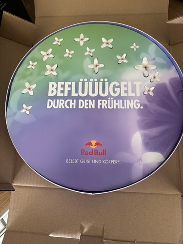 Red bull spring edition - red,