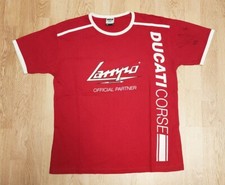 Ducati Corse Lampo Capirex #65 Loris Capirossi T-Shirt Autografata e Cappellino