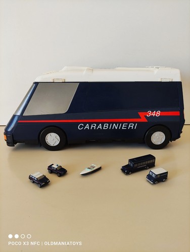 Vintage micromachine camper - vintage,