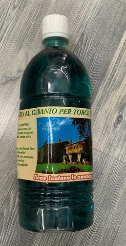 Olio geranio per - ,