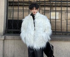 Cappotto pelliccia uomo nuovo