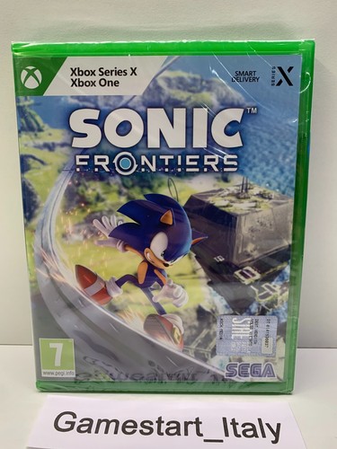 Sonic frontiers xbox one - sonic,