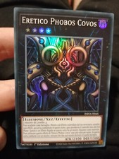 Yugioh Eretico Phobos Covos INFO-IT045 Super Rara 1a Ed Ita NM