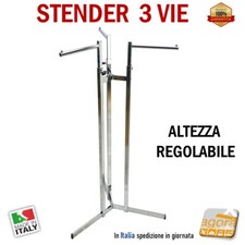 STENDER ESPOSITORE 3 BRACCI
