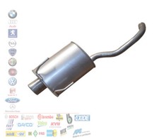 SILENZIATORE MARMITTA