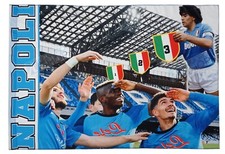 BANDIERA NAPOLI 3° SCUDETTO